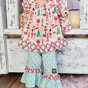 Nutcracker season pj set
